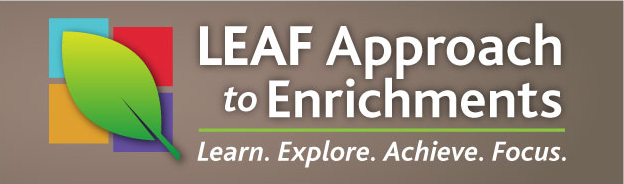 LEAF Approach to Enrichments logo