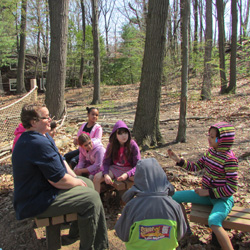 outdoor classroom